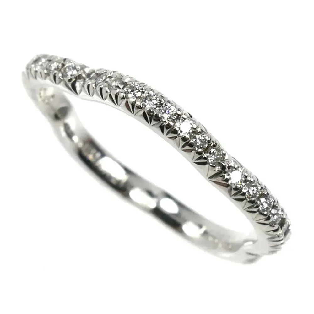 Chanel Ring 18K White Gold With Diamond #250047C22B
